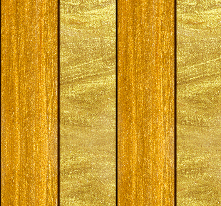 Papier peint salon finition en bois texturé - TenStickers