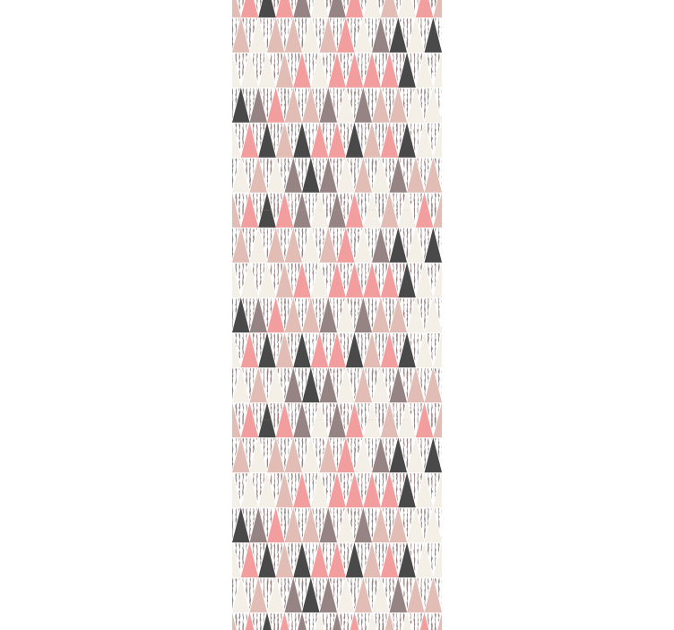 Papier peint triangle  de triangles de couleur - TenStickers