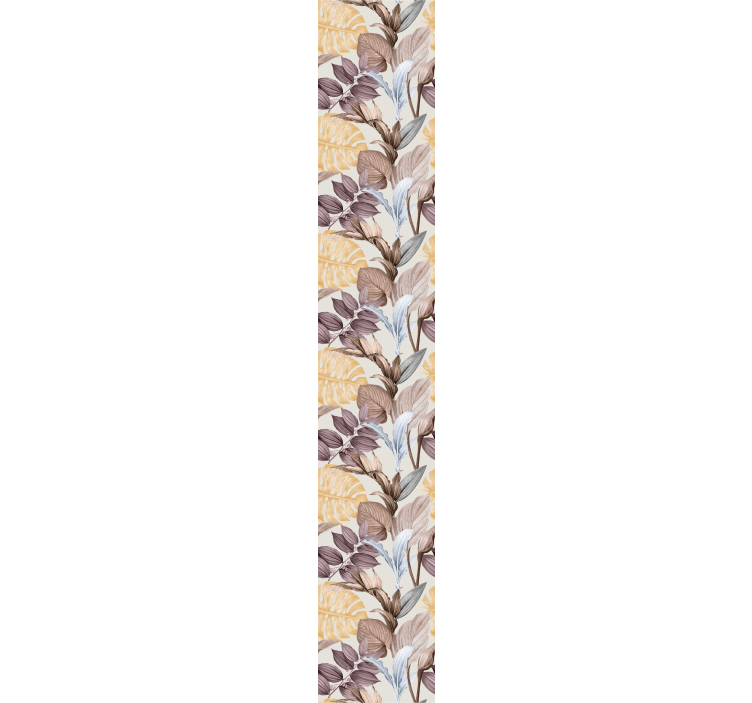 Papier peint nature Plantes tropicales xxl - TenStickers