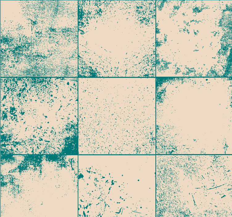 Papier peint design Sous l'océan - TenStickers