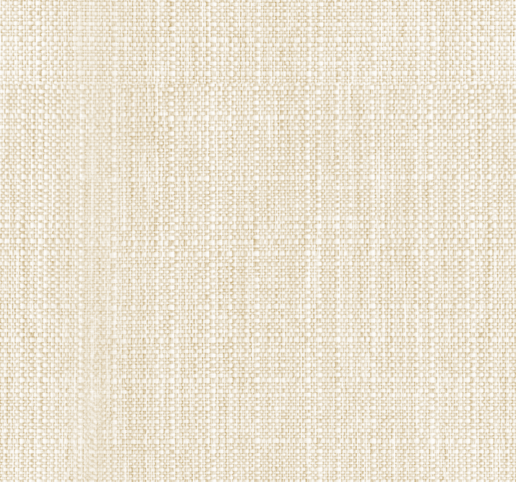 Papier peint texture tissu tamoul beige - TenStickers