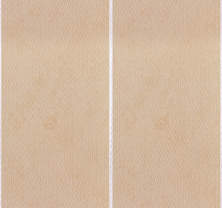 Papier peint tête de lit larges rayures couleur beige - TenStickers