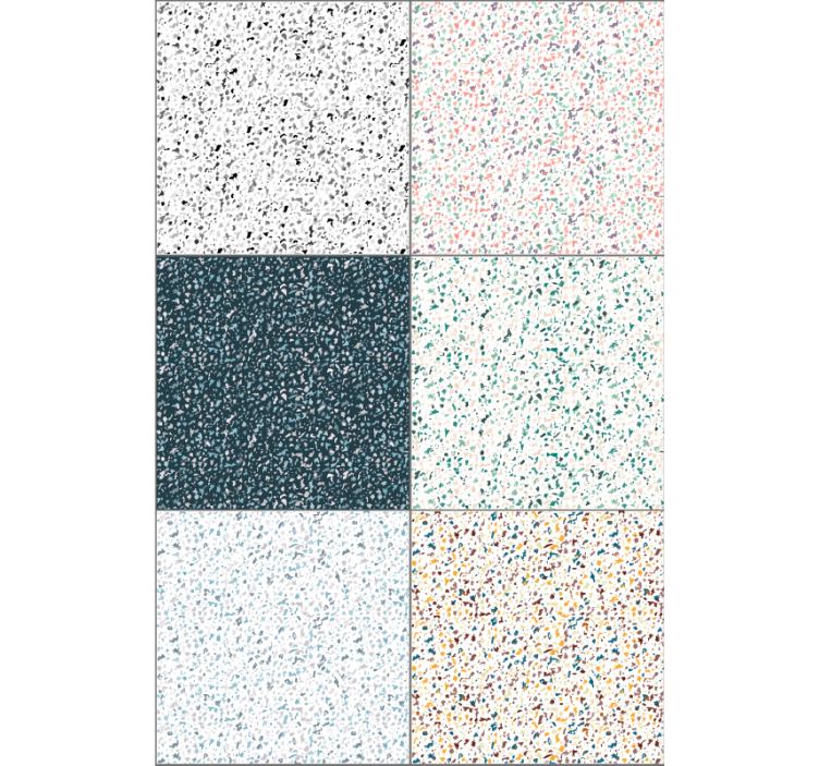 Papier peint marbré gris - TenStickers