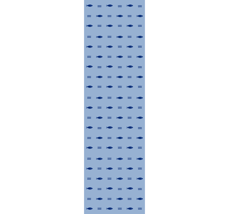 Papier peint animaux Poissons minimalistes - TenStickers