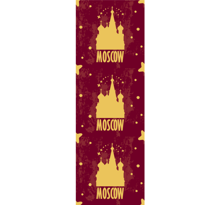 Papier peint pays conception de monuments de moscou - TenStickers