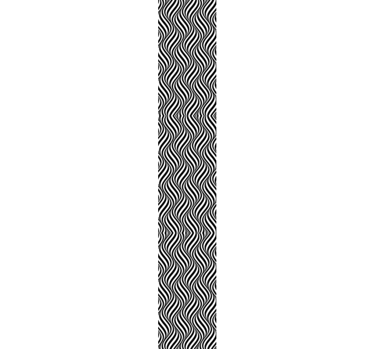 Papier peint 3D papier peint 3d géométrique monochrome - TenStickers