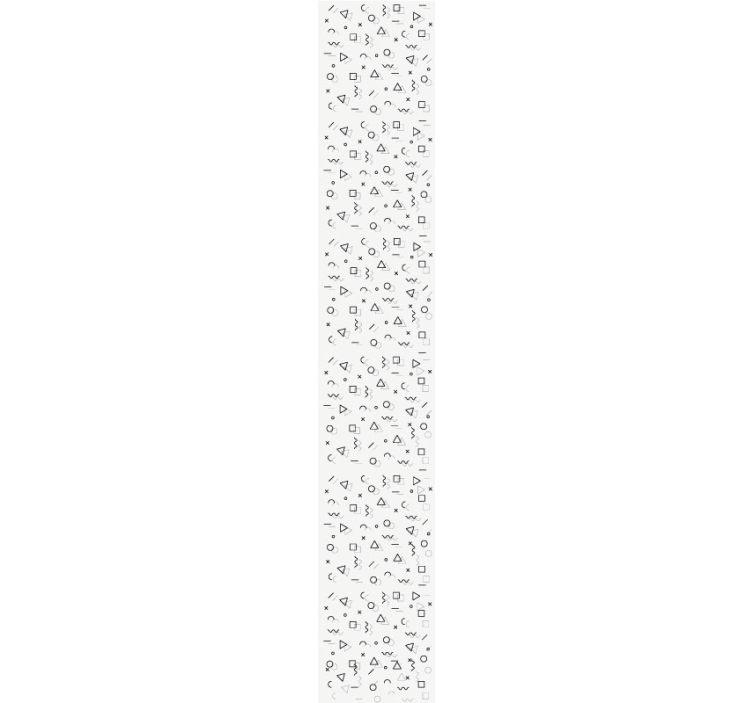 Papier peint formes géométriques design minimaliste - TenStickers