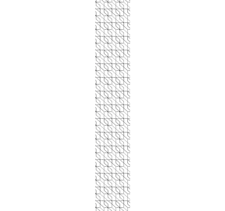 Papier peint salon disposition élégante des lignes - TenStickers