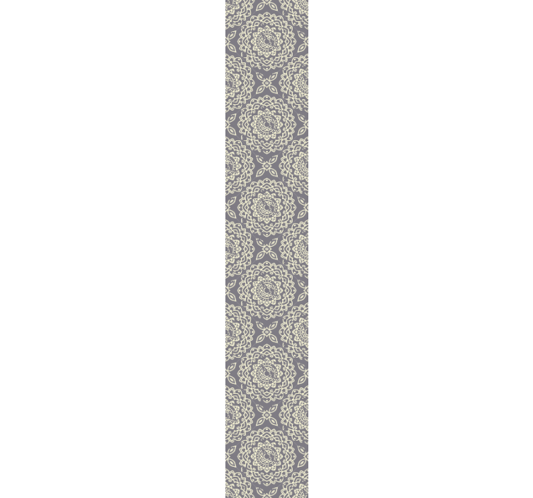 Papier peint salon mandala ornemental - TenStickers