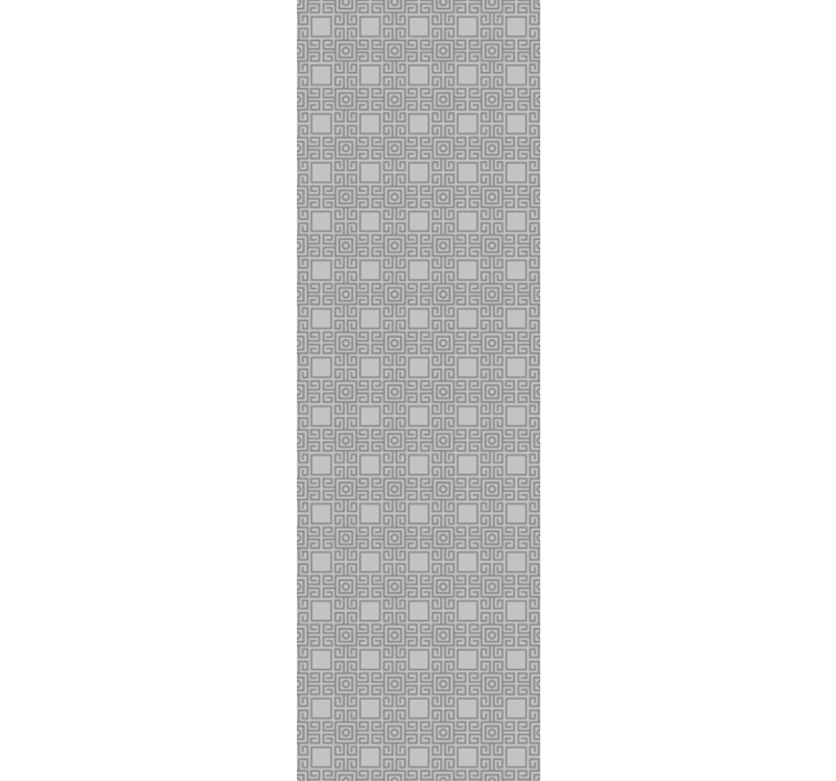 Papier peint formes géometriques motif carré géométrique - TenStickers