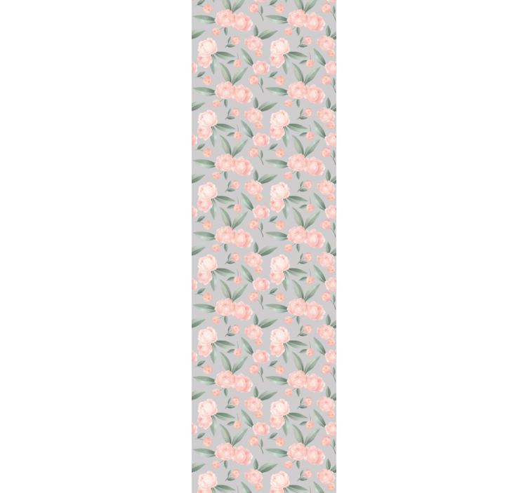Papier peint floral Élégance florale raffinée - TenStickers