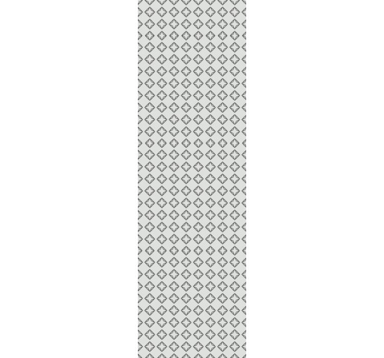 Papier peint moderne Formes de diamant - TenStickers