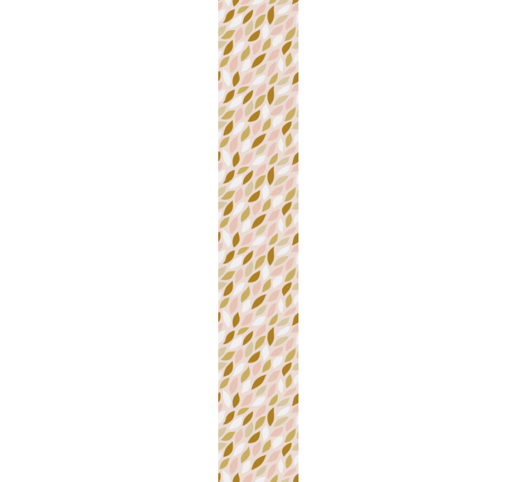 Papier peint feuillage modèle de feuille d'automne - TenStickers