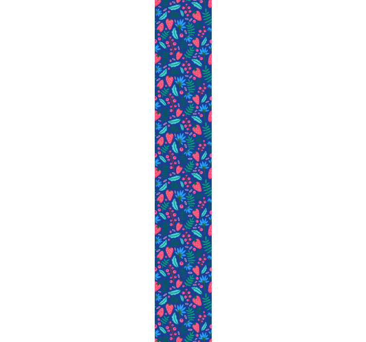 Papier peint feuillage motifs botaniques floraux - TenStickers