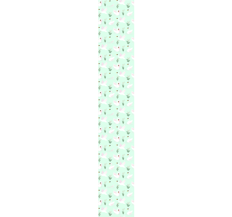 Papier peint enfant Cygnes s'envolant - TenStickers