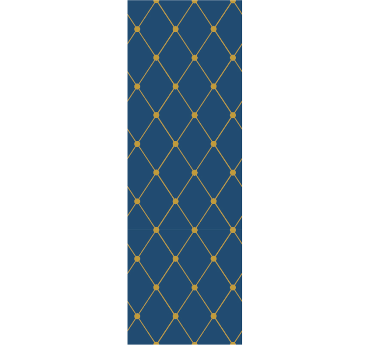 Papier peint formes géométriques lignes élégantes - TenStickers