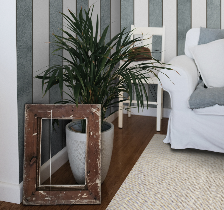 Papier peint rayures Bêton Élégant - TenStickers