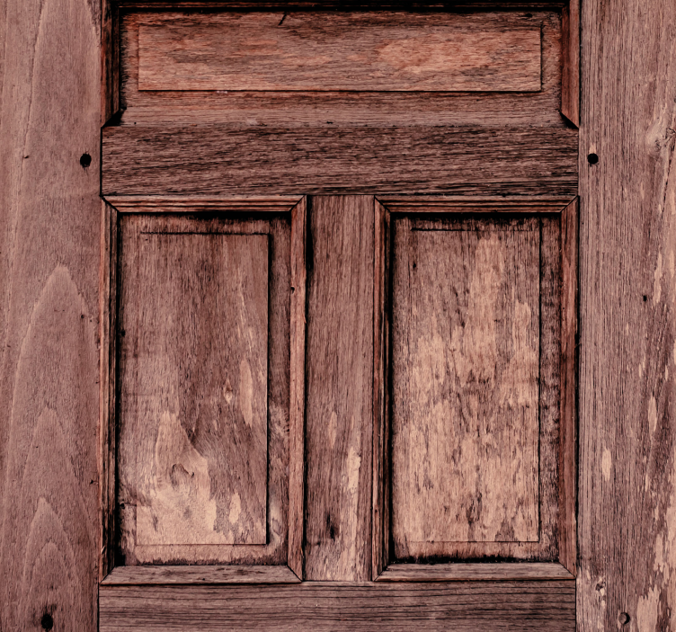 Papier peint bois Panneaux de bois - TenStickers