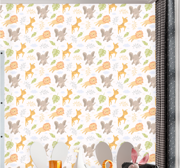 Papier peint animaux faune charismatique - TenStickers