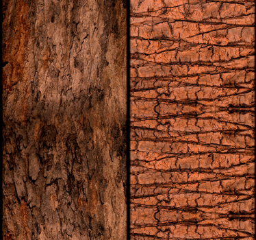 Papier peint bois texture bois - TenStickers