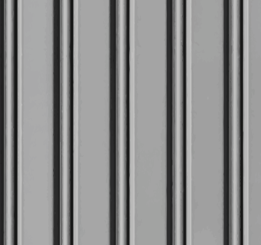 Papier peint ligne verticale texture de mur gris - TenStickers
