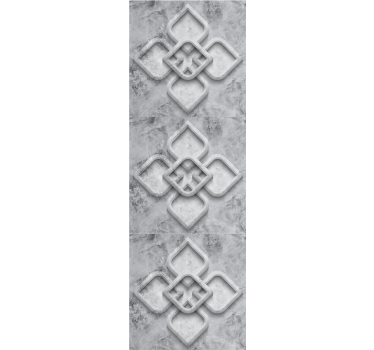 Papier peint pierre motif géométrique élégant - TenStickers
