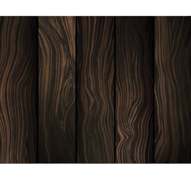 Papier peint bois motif feuilles sombres - TenStickers
