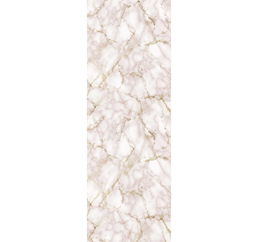 Papier peint marbre effet rose - TenStickers