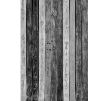 Papier peint chambre bois de pays - TenStickers