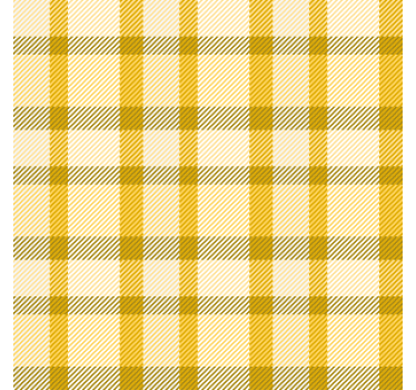 Papier peint couloir carrés jaunes et blancs - TenStickers