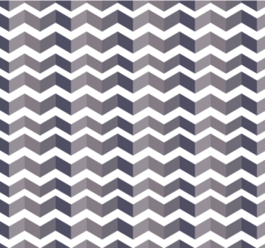 Papier peint couloir élégance motif chevrons - TenStickers
