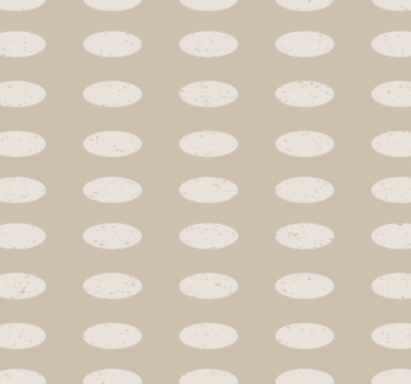 Papier peint couloir motif cercles blancs géométriques - TenStickers