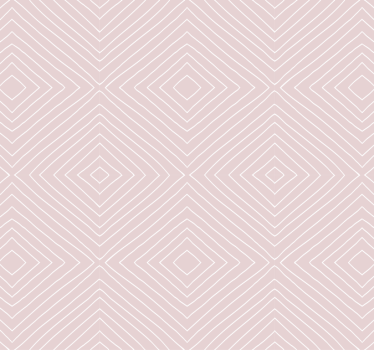 Papier peint couloir motif carré rose minimaliste - TenStickers