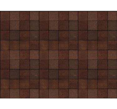 Papier peint pierre briques rustiques petites - TenStickers