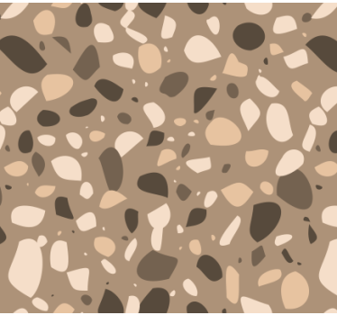 Papier peint pierre galets abstraits - TenStickers