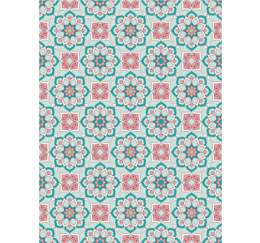 Papier peint couloir style vintage chaleureux - TenStickers