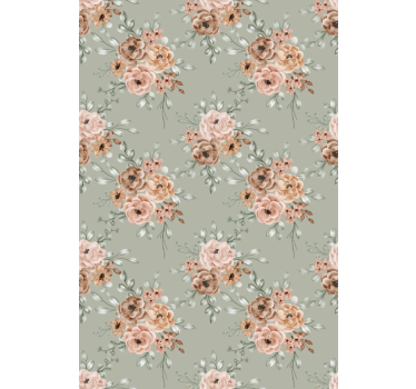 Papier peint couloir agencement beige magnifique - TenStickers