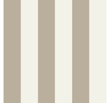 Papier peint chambre adulte rayures taupe - TenStickers