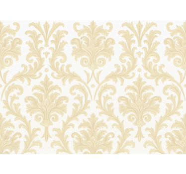 Papier peint chambre adulte motif sauge neutre - TenStickers