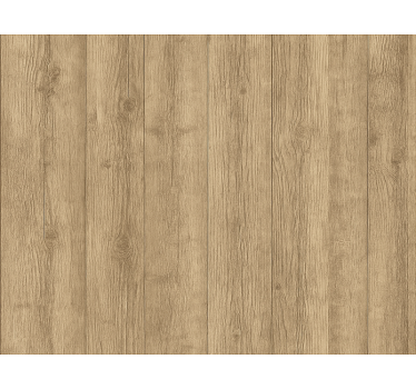 Papier peint bois chêne naturel sablé vertical - TenStickers