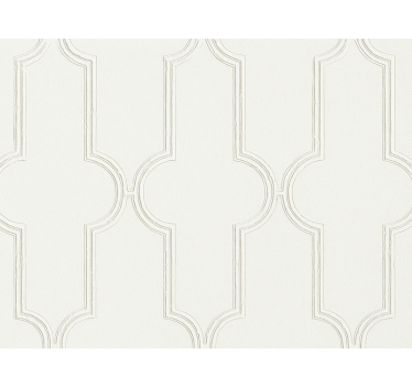 Papier peint chambre adulte panneau blanc - TenStickers