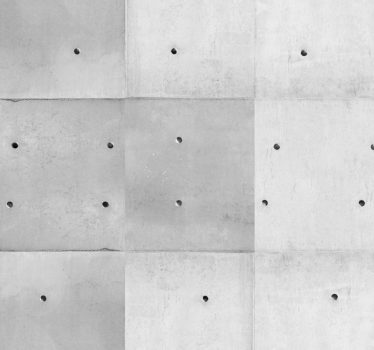 Papier peint imitation mur beton Charme en Bêton - TenStickers