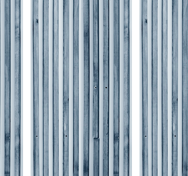 Papier peint texture bois gris effet bois - TenStickers