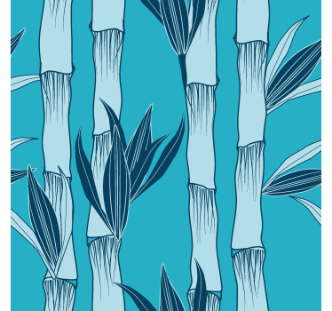 Papier peint texturé bois bambou - TenStickers