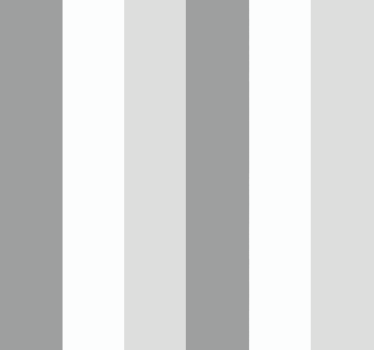 Papier peint rayures verticales différents gris - TenStickers