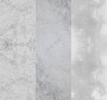 Papier peint deco ombres grises - TenStickers