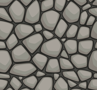 Motif papier peint Pierres Grises - TenStickers
