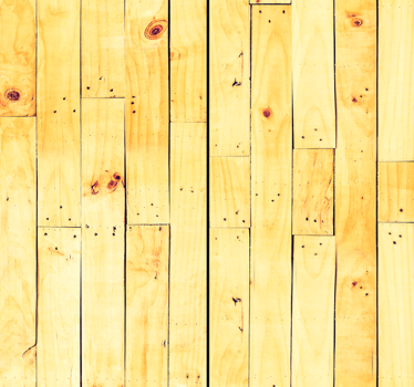 Papier peint motif planche de bois - TenStickers