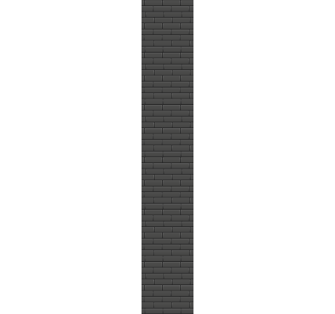 Papier peint imitation mur beton Texture de bloc   - TenStickers