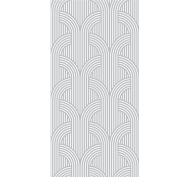 Tapisserie moderne Papier peint gris minimaliste moderne - TenStickers